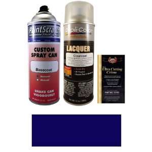   Blue Pearl Spray Can Paint Kit for 1990 Isuzu Pickup (717) Automotive