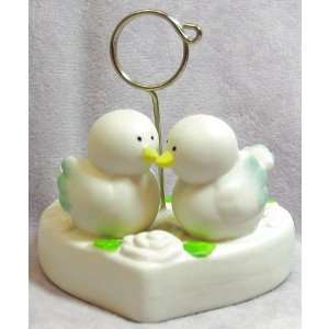   Love Birds Wedding Party Place card Placecard Holders: Everything Else