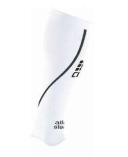   Compression Allsport Sleeve Socks, White, 12.5   15  Inch  