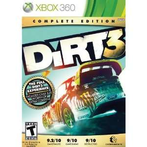  DiRT 3 Complete Edition   Xbox 360 Video Games