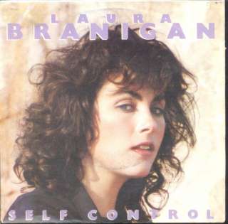 Laura Branigan   Self Control German 1984 PS 7  