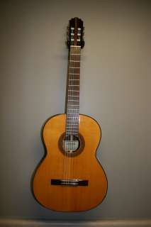 Vintage 70s Ventura Bruno V 1587 Classical guitar MIJ  