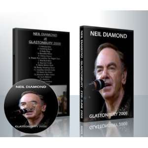  Neil Diamond Live at Glastonbury Festival 6/29/08 DVD 