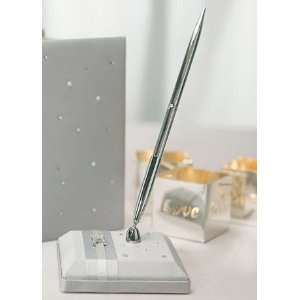   Platinum By Design Satin Wrapped Pen Set Style 7138