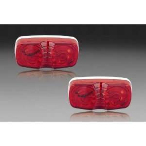 PC Side Red Marker Clearance Trailer Lights/51214/Red:  