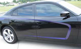 2011 Dodge Charger C Stripe decal Accent Stripes 3M  