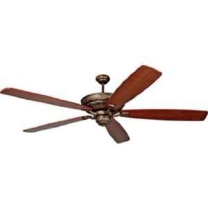  72 Monte Carlo St. Ives Tuscan Bronze Ceiling Fan: Home 