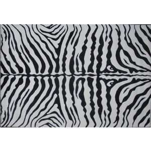  Zebra Print Area Rug 31x47