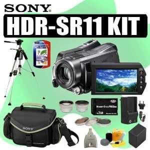  Sony HDR SR11 10MP 60GB High Definition Hard Drive 