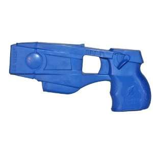   Rings Blue Guns Training Weighted Taser X26 Gun
