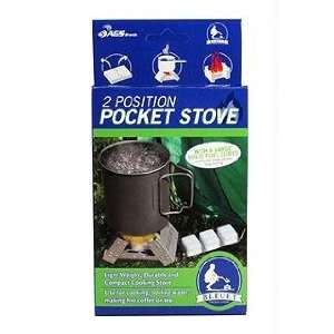 Esbit Pocket Stove with 6 Fuel Cubes 