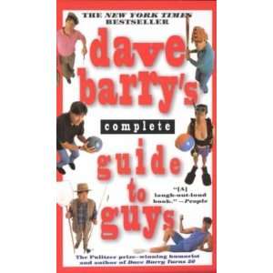  Dave Barrys Complete Guide to Guys Dave Barry Books