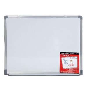   Dry Erase Board, 18 x 24 Inch, Silver (1824MBA): Office Products