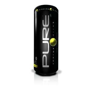 Pure Energy Drink (USA) 8.4 oz   24 Cans: Grocery & Gourmet Food