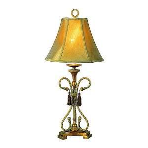   Lighting Antique Traditional Table Lamp   RTL 7483: Home Improvement