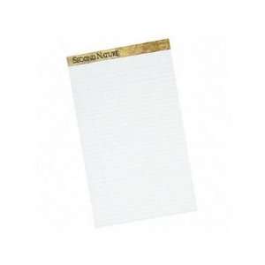  TOP74910   Recycled Perf Top Pad,Legal Ruled,15 Lb.,8 1 