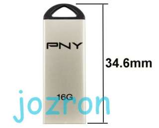 PNY M1 Attache 16GB 16G USB Flash Drive Stick Champagne  