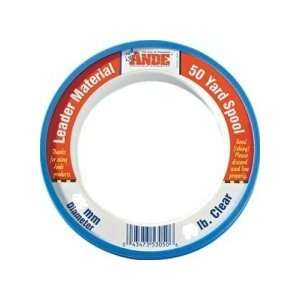  Ande Inc Premium Clear Wrist Spool 20# 50Yds #PCW5000020 