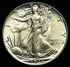 GRADING SET OF SLABBED WALKING LIBERTY SILVER 50c  