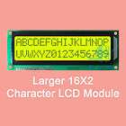 Larger Character LCD Module Display LCM 1602 16X2 162