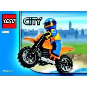  Lego City Set #5626 Coast Guard Bike: Toys & Games
