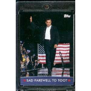  2008/09 Topps Barack Obama Presidential Trading Card #62 