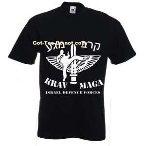  Krav Maga T Shirt IDF Israel Martial Art combat Shirt 
