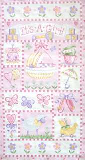 Click on duck to find more BABY TALK bordering/trim fabric, picture 