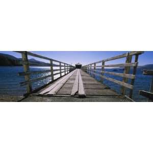 , French Pass Bay Pier, French Pass, Marlborough, South Island, New 