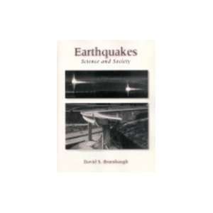  Earthquakes  Science and Society Davd SBrumbaugh Books