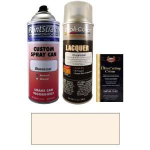 : 12.5 Oz. Old English White Spray Can Paint Kit for 1977 Jaguar All 