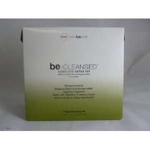GNC Wellbeing Be cleansed Complete Detox Kit 7days Programs