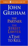 John Grisham Boxed Set The Partner, The Street Lawyer, and A Time to 