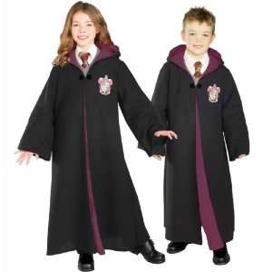  Harry Potter   Gryffindor Robe Deluxe Costume (Boy   Child 