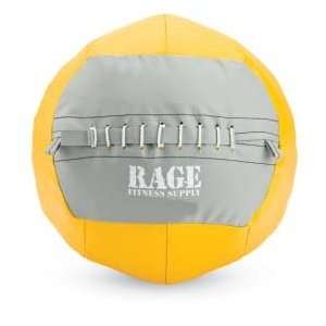  6 lb. 14 Rage Fitness Medicine Ball: Sports & Outdoors