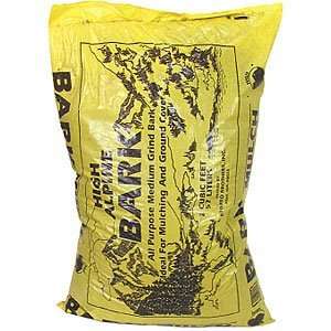  Bark Mulch   2 CF Patio, Lawn & Garden