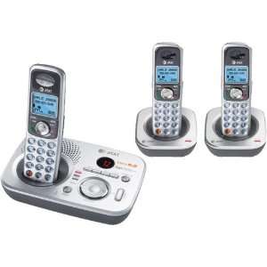  At&t Att Sl82308 3 Cordless Handset with Answering System 