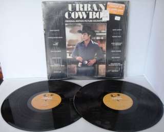 Urban Cowboy Original Soundtrack Various 1980 2X LP  