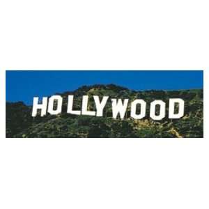 Hollywood Sign   21x62 Door Poster