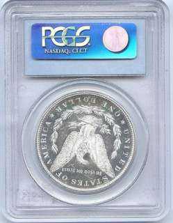 1887 S Morgan Dollar PCGS MS 61 VAM 4 Doubled Date Hot 50, DMPL 