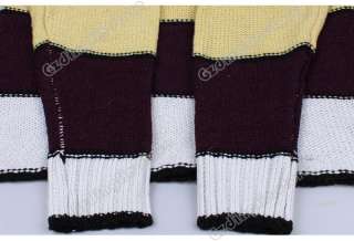 Women Long Sleeve Crewnecks Stylish Casual Tops Sweater Knitwear 