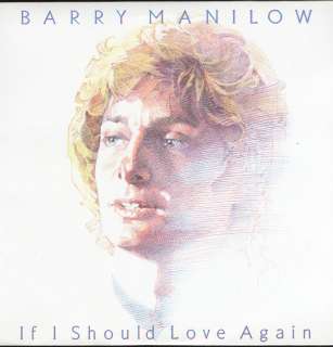 Barry Manilow: If I Should Love Again LP VG++ Canada  