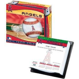   Los Angeles Angels of Anaheim 2011 Boxed Calendar
