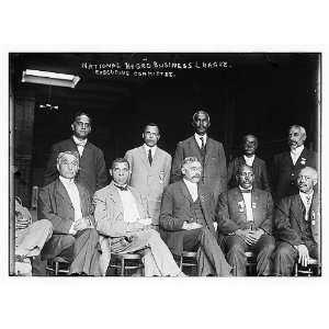  National Negro Business League Executive Committee: Home 