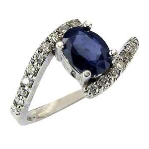  Sapphire and Diamond Ring   7 DaCarli Jewelry