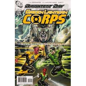 Green Lantern Corps #54: Tony Bedard:  Books