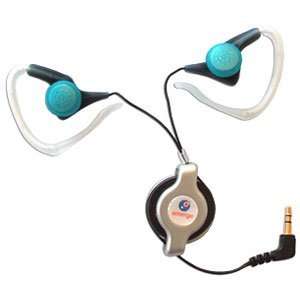  Retractable Earbuds W Ear wrap Electronics