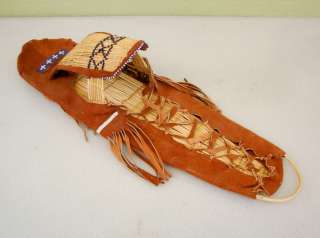 Genuine Native Indian cradle board doll original unique design native 