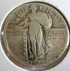 1928 S Silver Standing Liberty Quarter Dollar