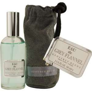 Eau De Grey Flannel By Geoffrey Beene For Men. Eau De Toilette Spray 2 